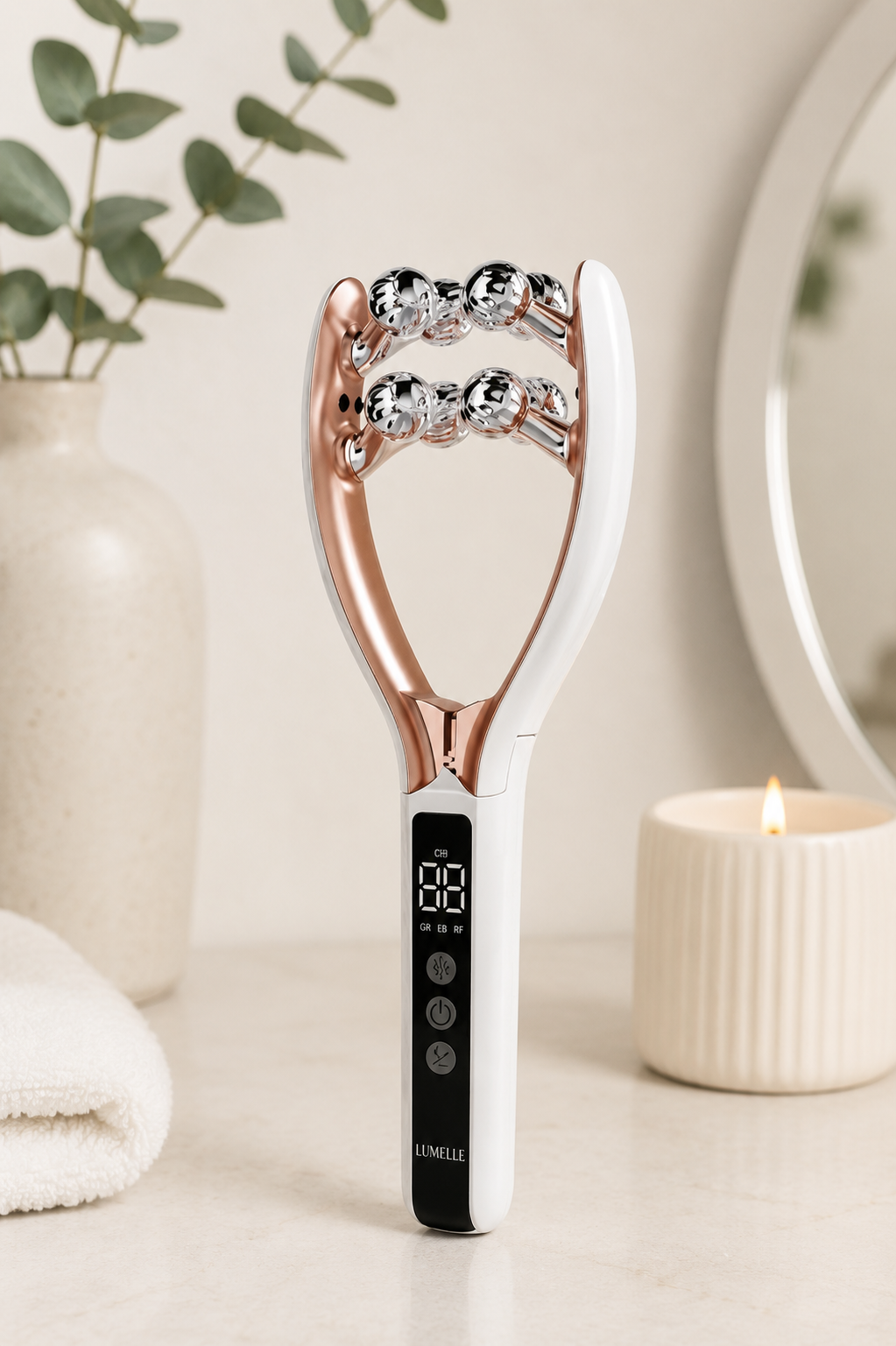 Lumelle 360° Face &amp; Neck Massager