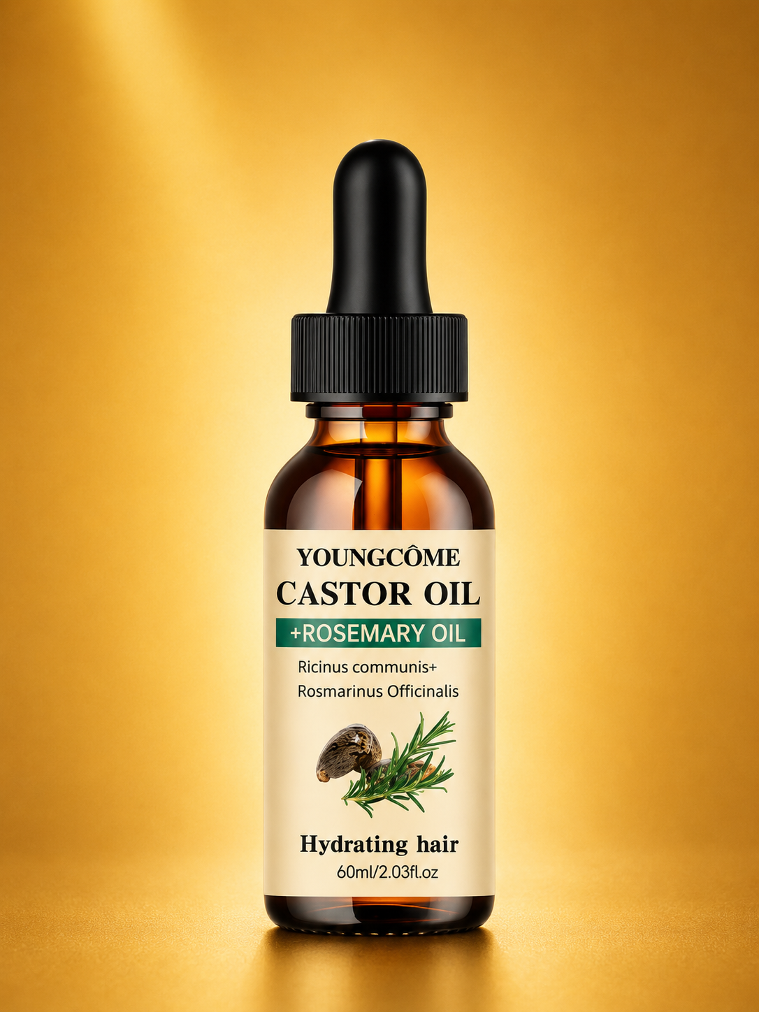 Lumelle Castor & Rosemary Oil™