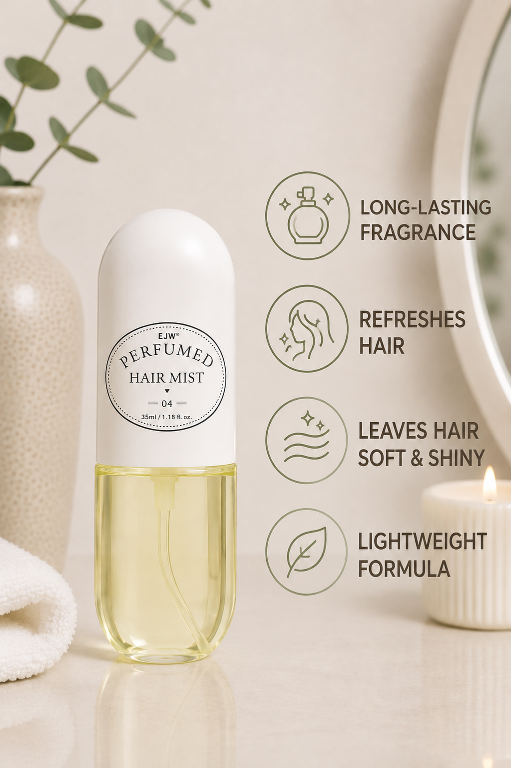 Lumelle Perfumed Hair Mist