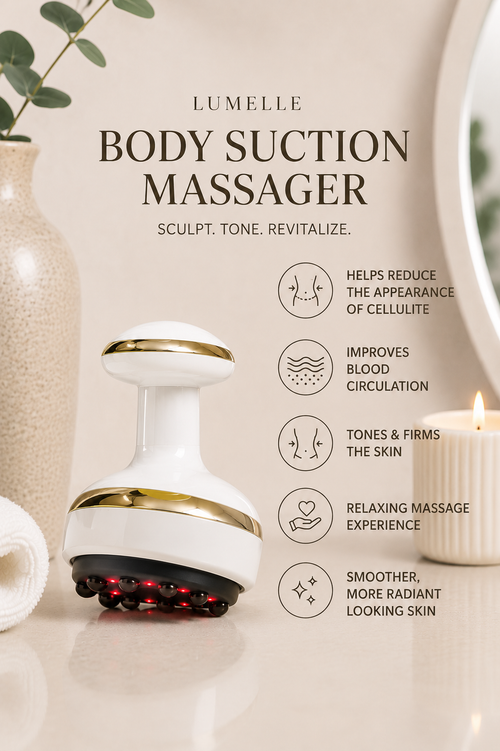 Lumelle Body Suction Massager