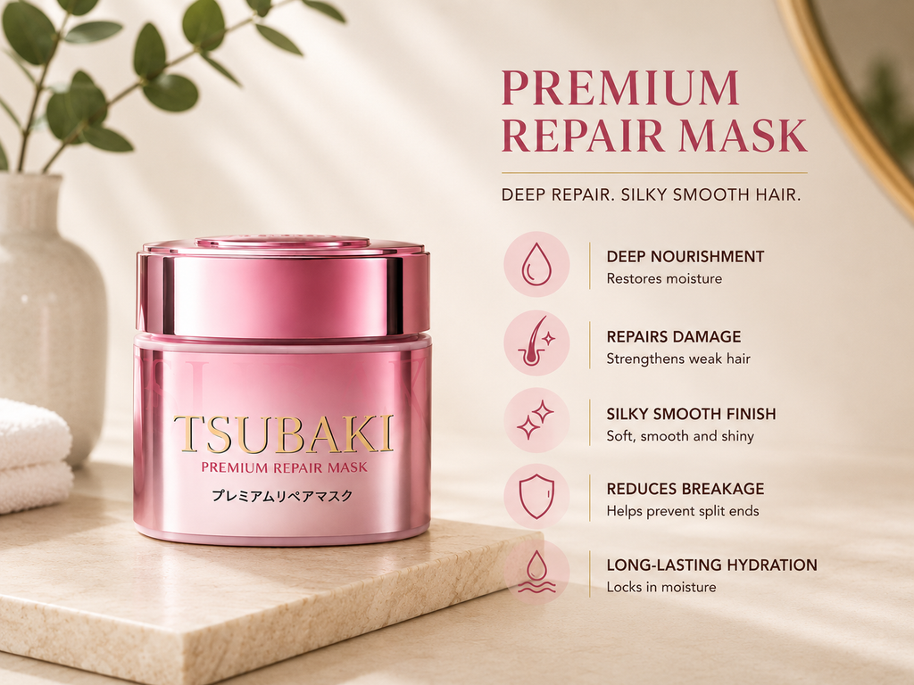 Lumelle Premium Repair Hair Mask