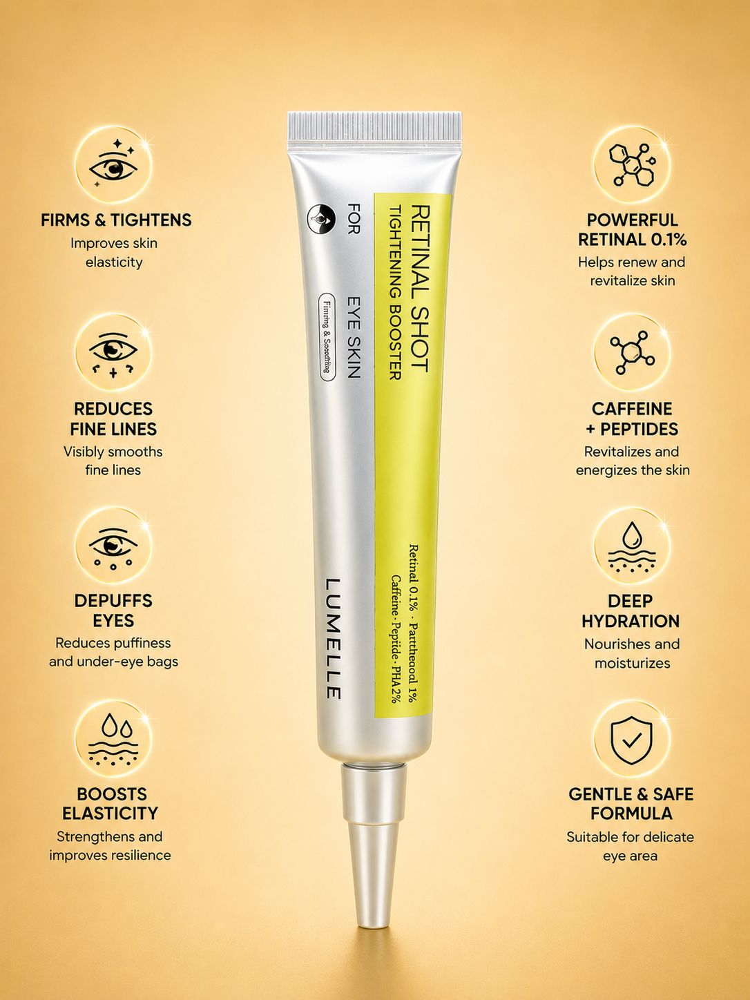 Lumelle Korean Celimax retinal™