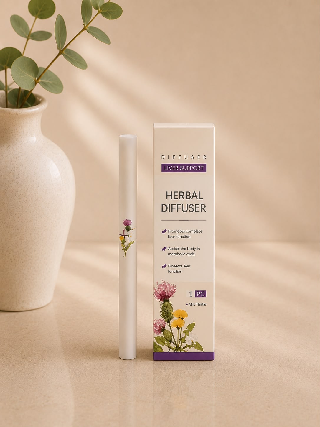 Lumelle Herbal Diffuser Pen