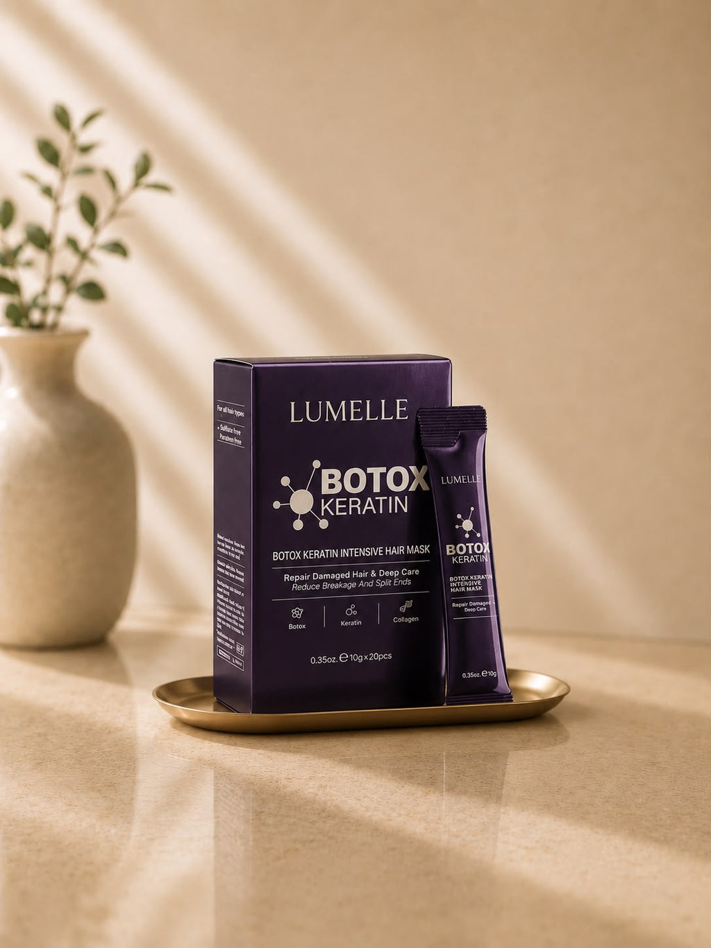 Lumelle Keratin Hair Mask