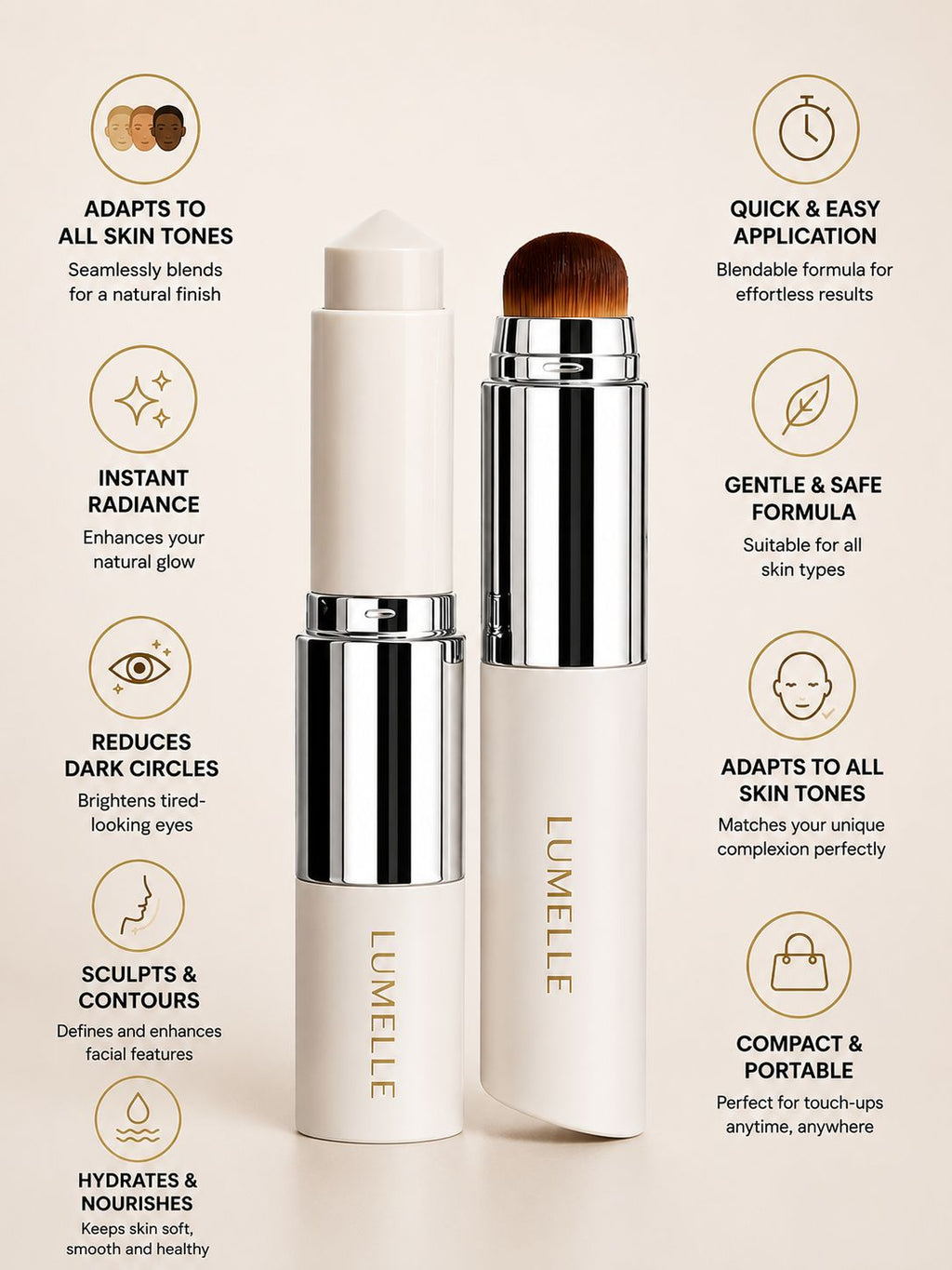 Lumelle Magic Korean Foundation™