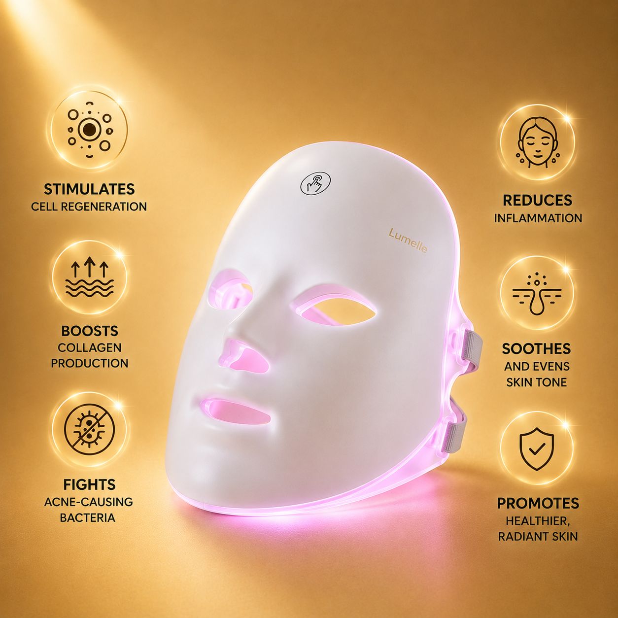 Lumelle 7-in-1 LumiMask™