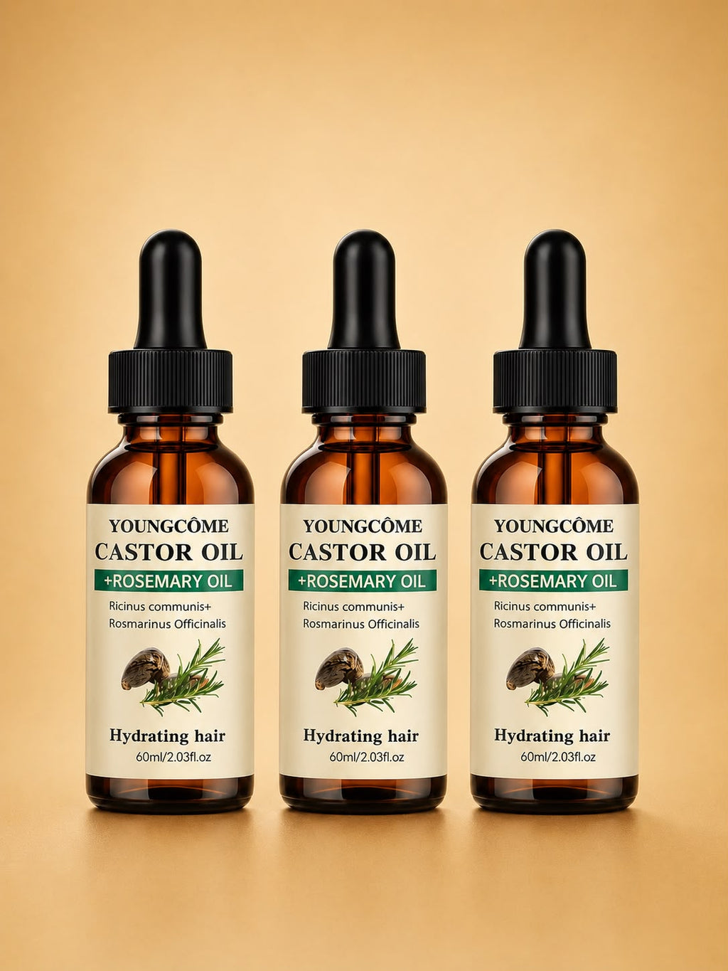 Lumelle Castor & Rosemary Oil™