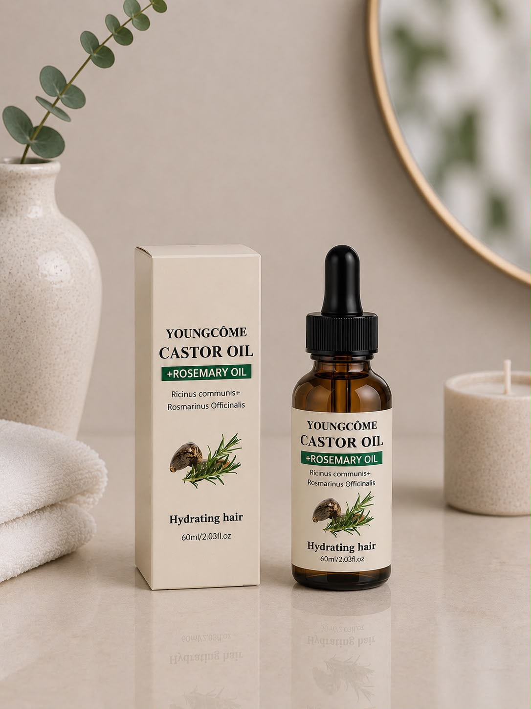 Lumelle Castor & Rosemary Oil™