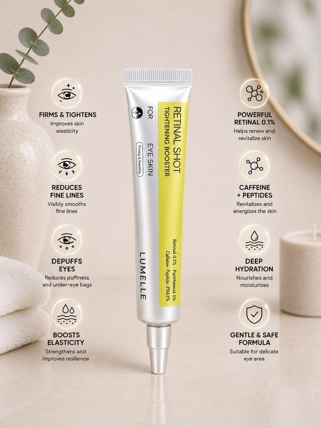 Lumelle Korean Celimax retinal