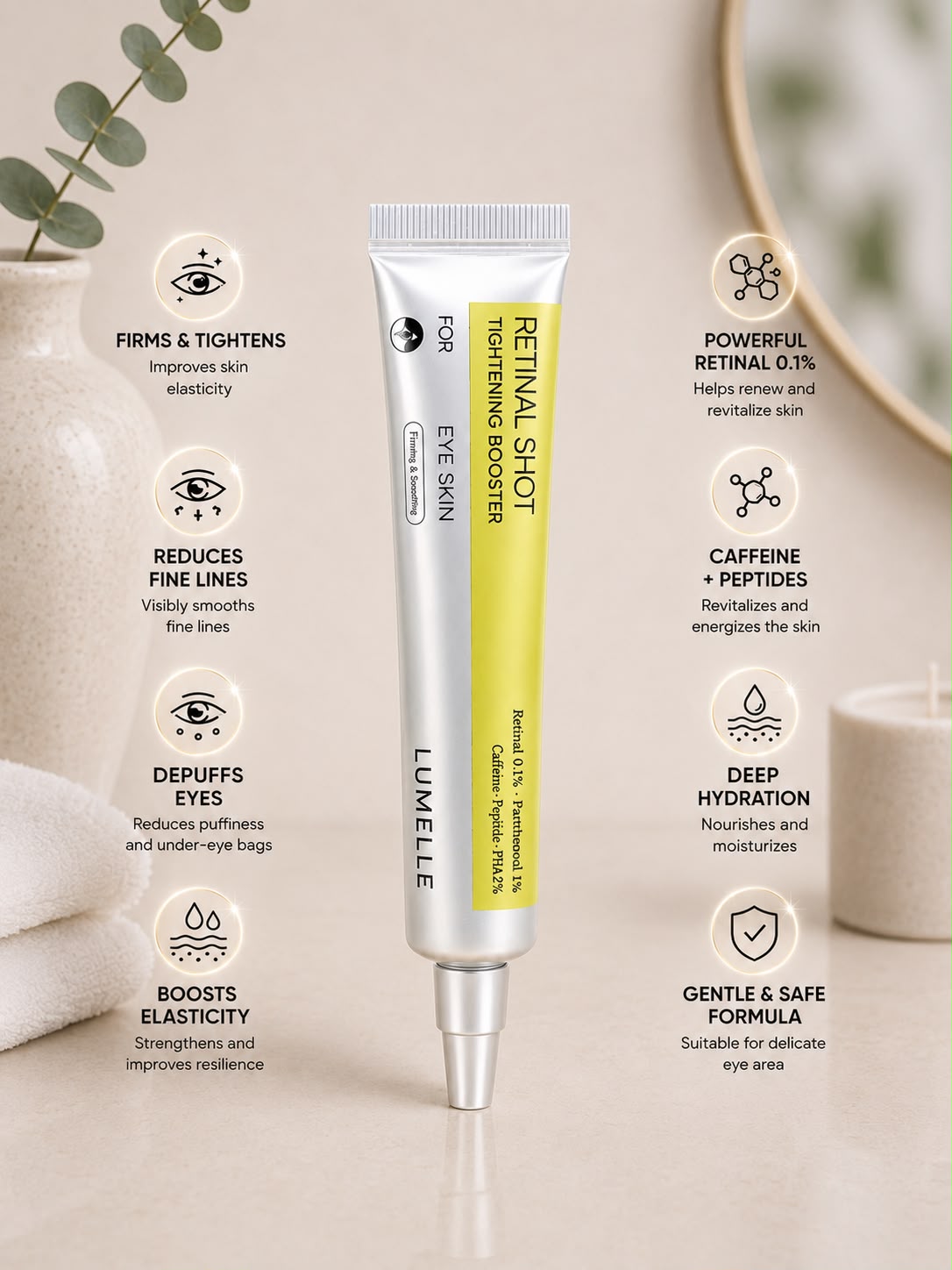 Lumelle Korean Celimax retinal™