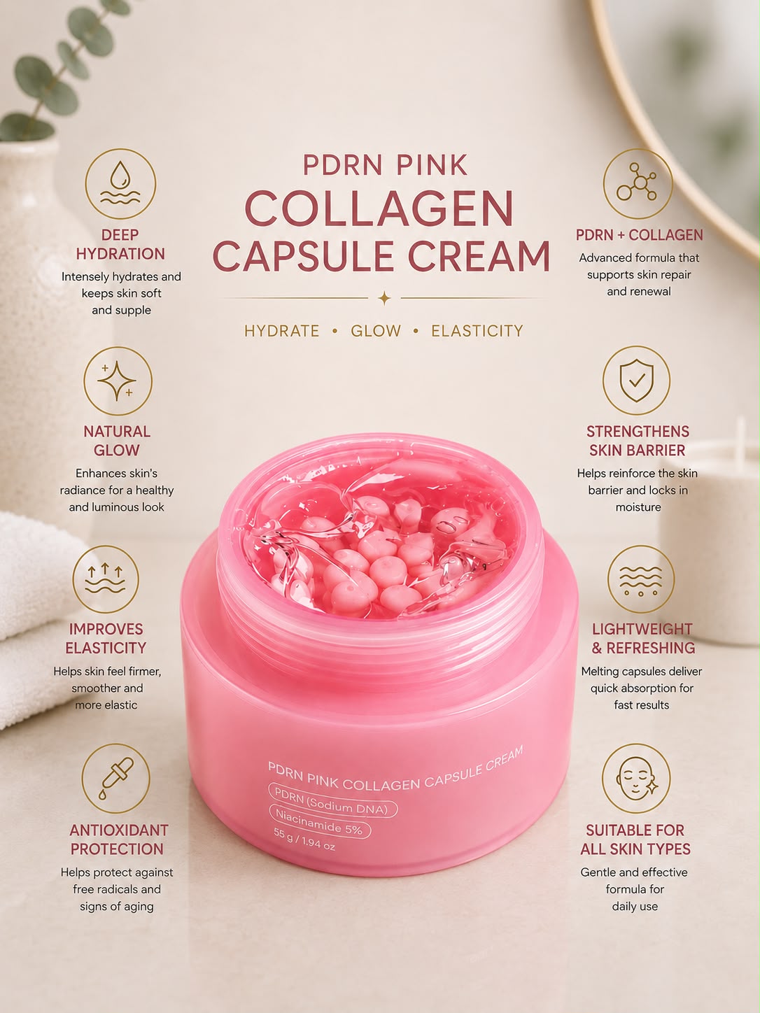 Lumelle Collagen Capsule Cream™