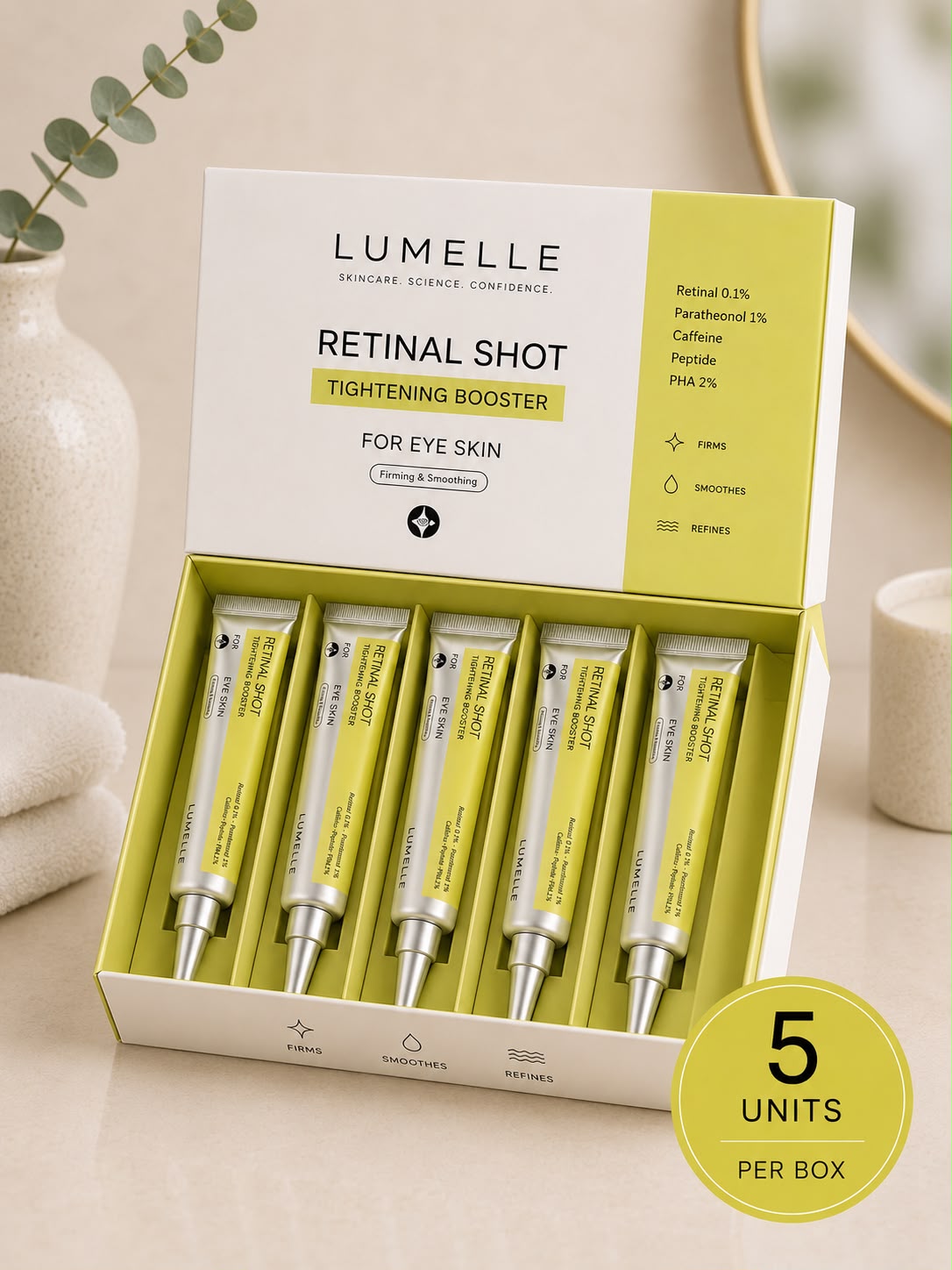 Lumelle Korean Celimax retinal™