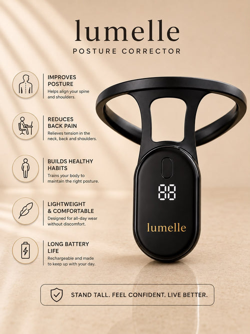 Lumelle Smart Posture Corrector