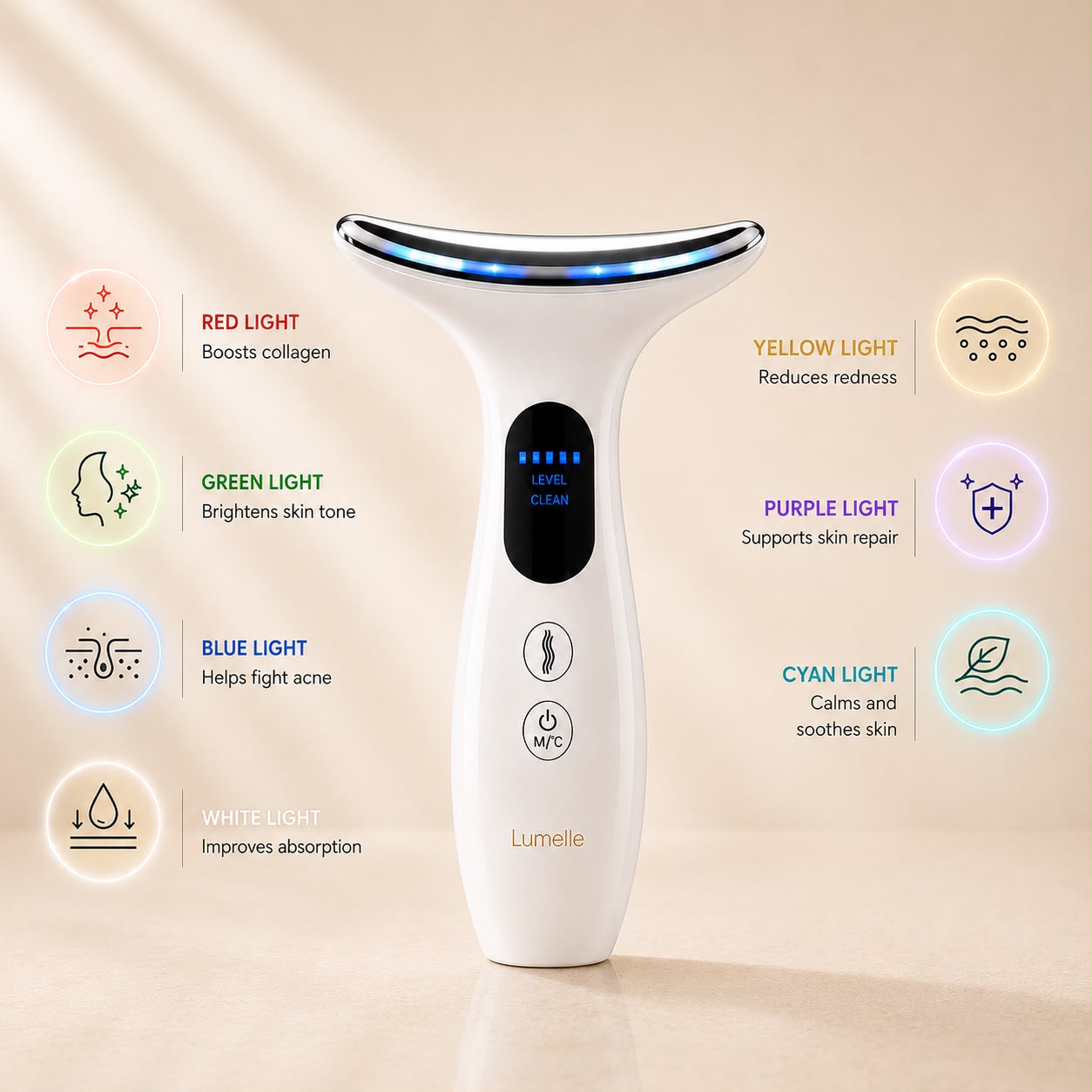 Lumelle 7-in-1 LumiSculpt™