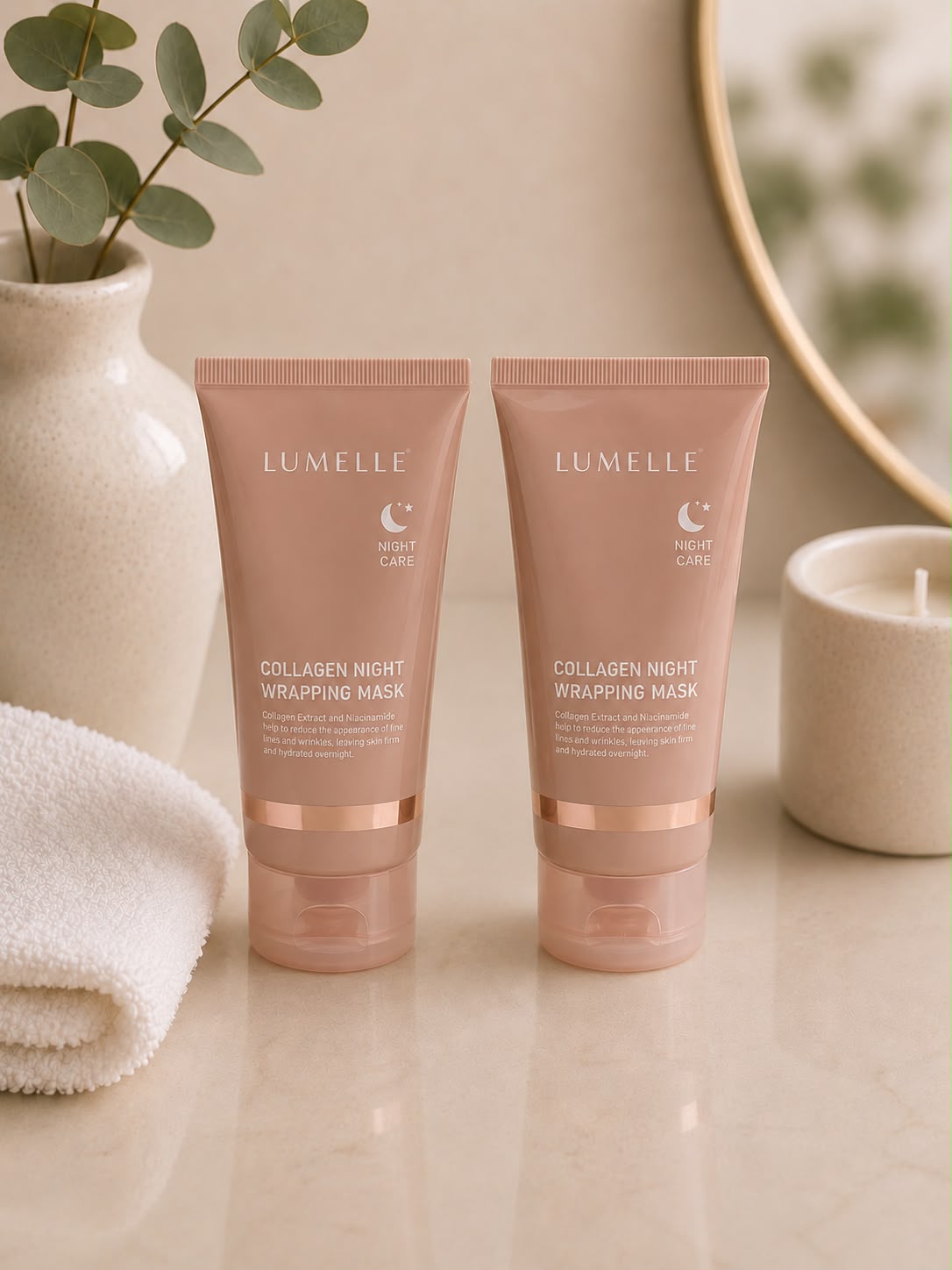 Lumelle Collagen Face Mask