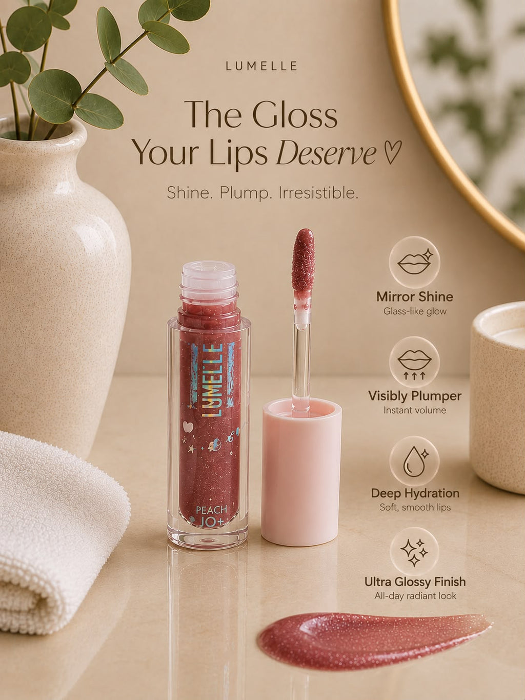 Lumelle Gloss Lip Balm
