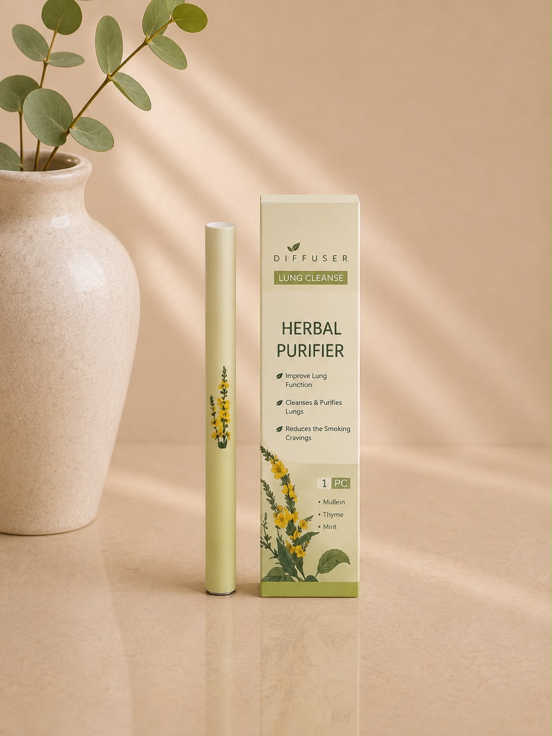 Lumelle Herbal Diffuser Pen