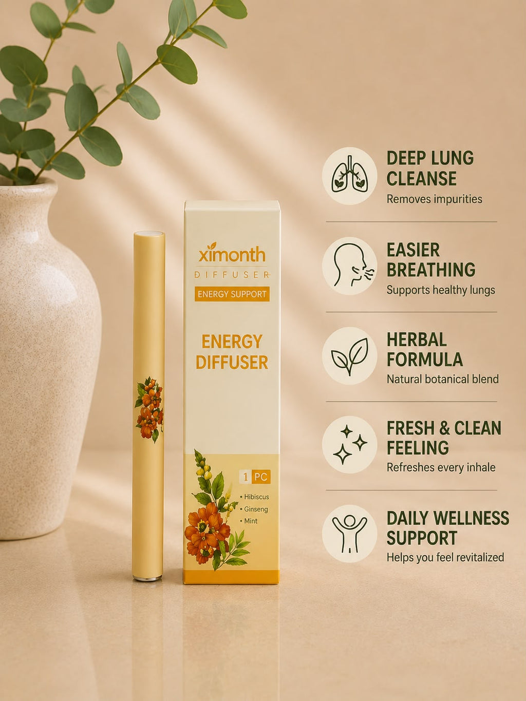 Lumelle Herbal Diffuser Pen