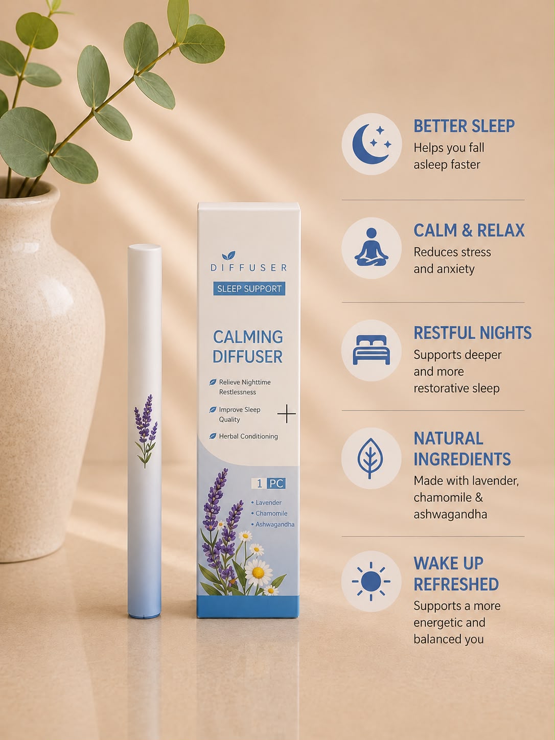 Lumelle Herbal Diffuser Pen