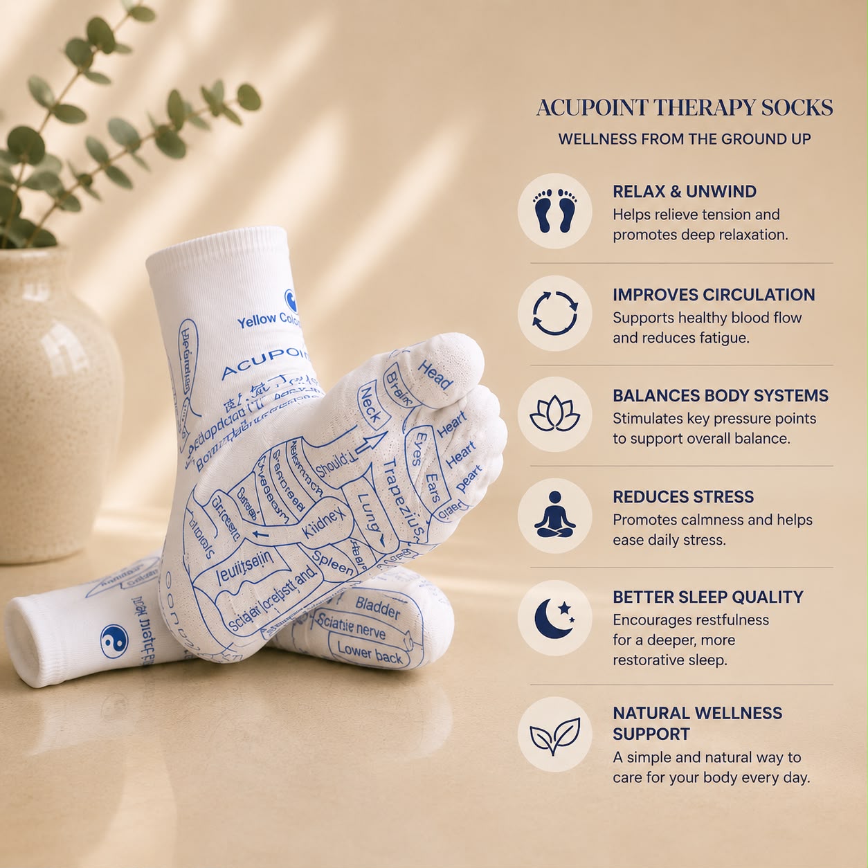 Lumelle Alivium Plus Socks