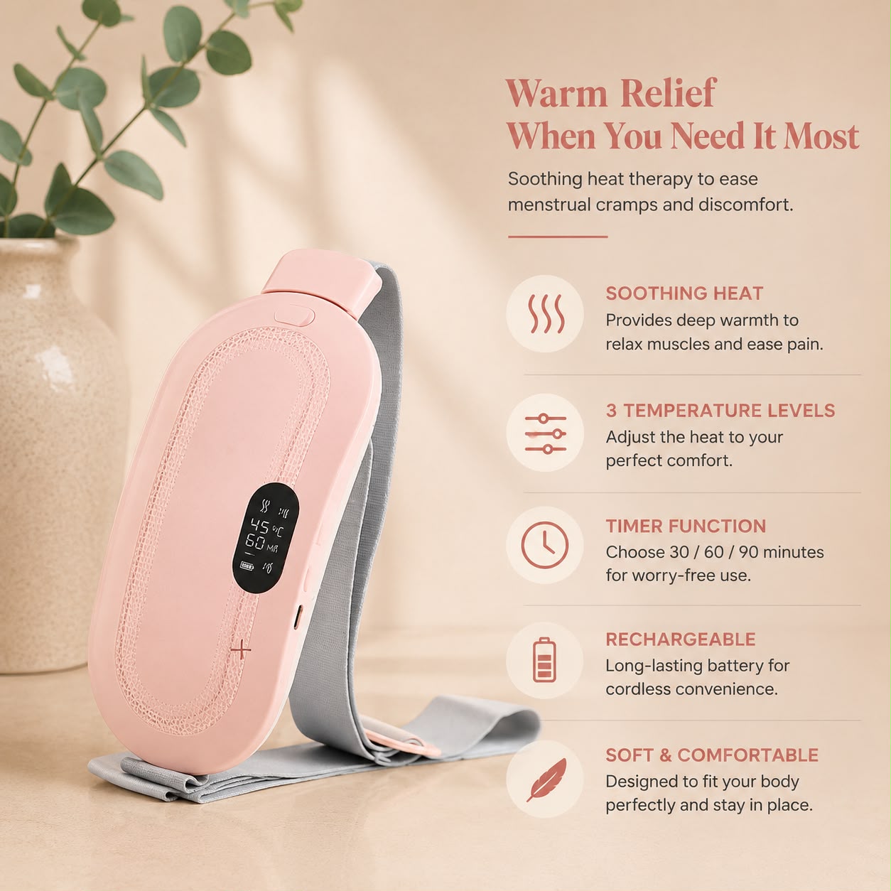 Lumelle Heated Massage Warming