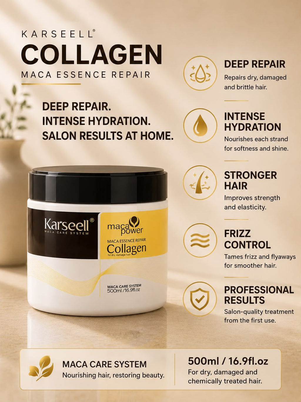 Lumelle Collagen Hair Mask