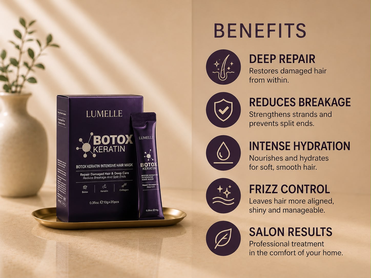 Lumelle Keratin Hair Mask
