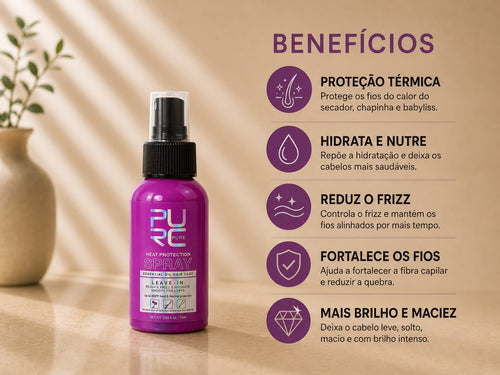 Lumelle Heat Protection Spray