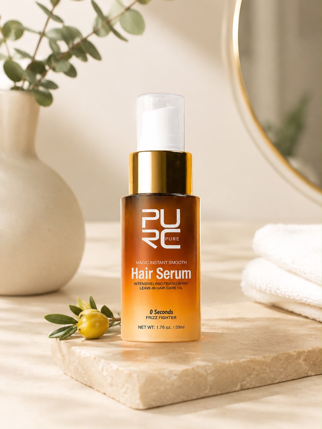 Lumelle Magic Instant Smooth Hair Serum