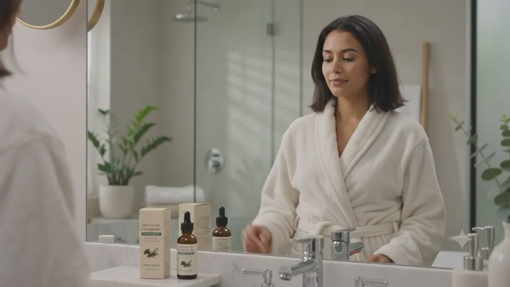 Lumelle Castor & Rosemary Oil