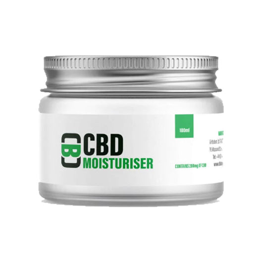 CBD Asylum 1000mg CBD 100ml Moisturising Cream (BUY 1 GET 2 FREE)